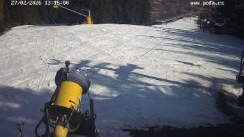 Ski snowpark Harusův kopec -...