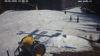 Ski snowpark Harusův kopec -...