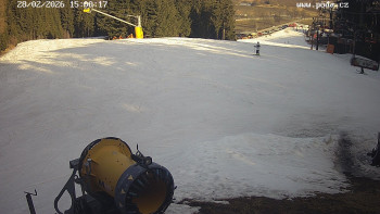 Ski snowpark Harusův kopec -...
