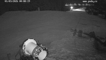 Ski snowpark Harusův kopec -...