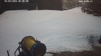 Ski snowpark Harusův kopec -...