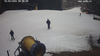 Ski snowpark Harusův kopec -...