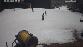 Ski snowpark Harusův kopec -...