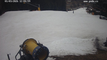 Ski snowpark Harusův kopec -...