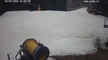 Ski snowpark Harusův kopec -...