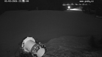 Ski snowpark Harusův kopec -...