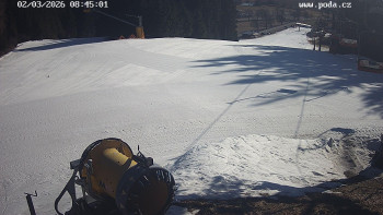 Ski snowpark Harusův kopec -...