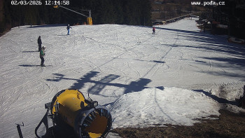 Ski snowpark Harusův kopec -...