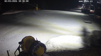 Ski snowpark Harusův kopec -...