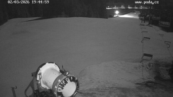 Ski snowpark Harusův kopec -...