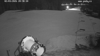 Ski snowpark Harusův kopec -...