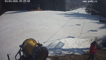 Ski snowpark Harusův kopec -...