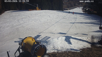 Ski snowpark Harusův kopec -...