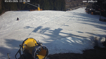 Ski snowpark Harusův kopec -...