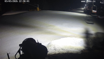 Ski snowpark Harusův kopec -...