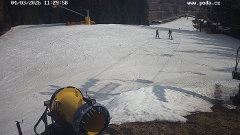 Ski snowpark Harusův kopec -...