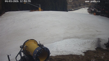 Ski snowpark Harusův kopec -...