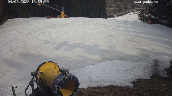 Ski snowpark Harusův kopec -...