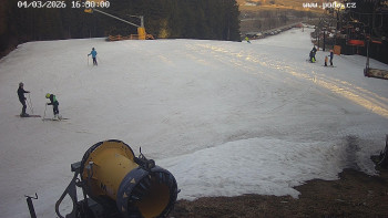 Ski snowpark Harusův kopec -...