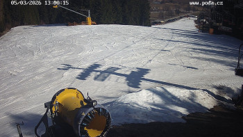 Ski snowpark Harusův kopec -...