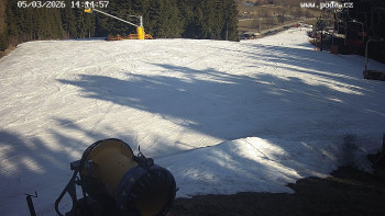 Ski snowpark Harusův kopec -...