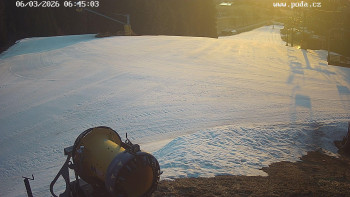 Ski snowpark Harusův kopec -...