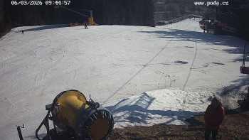 Ski snowpark Harusův kopec -...