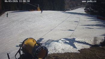 Ski snowpark Harusův kopec -...