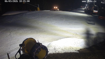 Ski snowpark Harusův kopec -...