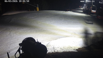 Ski snowpark Harusův kopec -...