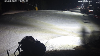 Ski snowpark Harusův kopec -...