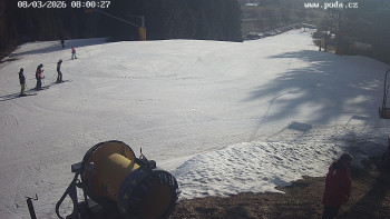 Ski snowpark Harusův kopec -...