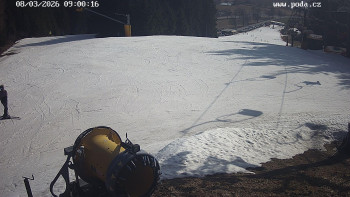 Ski snowpark Harusův kopec -...