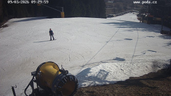 Ski snowpark Harusův kopec -...