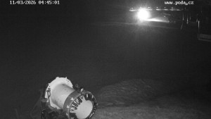 Ski snowpark Harusův kopec - Harusák - Sjezdovka - 11.3.2026 v 04:45