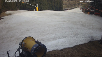 Ski snowpark Harusův kopec -...