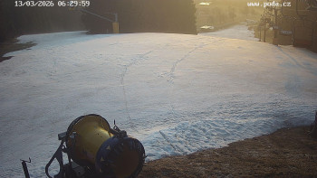 Ski snowpark Harusův kopec -...