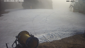 Ski snowpark Harusův kopec -...