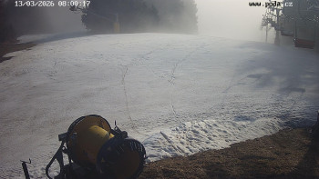 Ski snowpark Harusův kopec -...