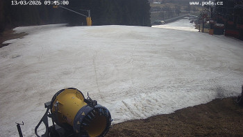 Ski snowpark Harusův kopec -...