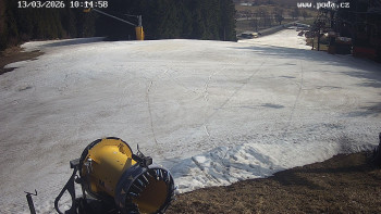 Ski snowpark Harusův kopec -...