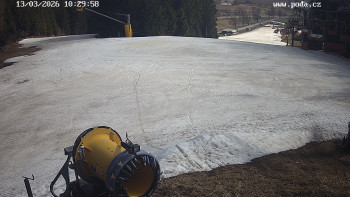 Ski snowpark Harusův kopec -...