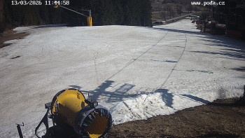 Ski snowpark Harusův kopec -...