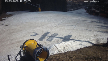 Ski snowpark Harusův kopec -...