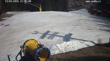 Ski snowpark Harusův kopec -...