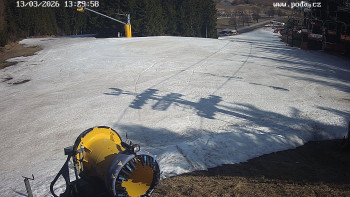 Ski snowpark Harusův kopec -...