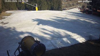 Ski snowpark Harusův kopec -...