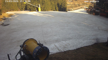 Ski snowpark Harusův kopec -...