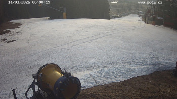 Ski snowpark Harusův kopec -...