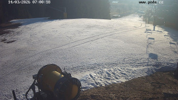 Ski snowpark Harusův kopec -...